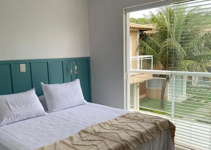Adoravel Casa Em Cond De Frente Para A Praia Rasa